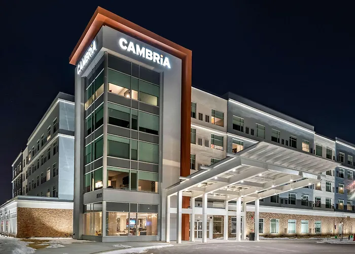 Cambria Mall Of America Minneapolis Airport 4*