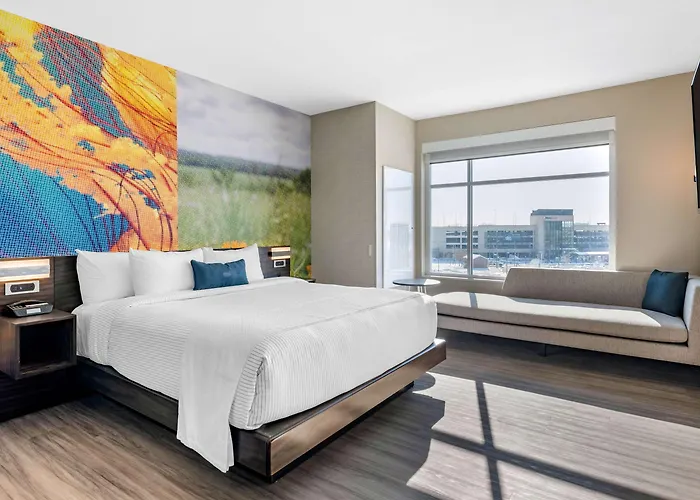 Hotel Cambria Mall Of America Minneapolis Airport 4*