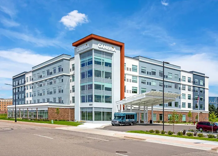 Cambria Mall Of America Minneapolis Airport 4* Bloomington