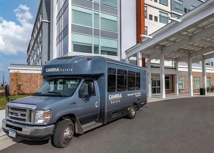 Cambria Mall Of America Minneapolis Airport 4*