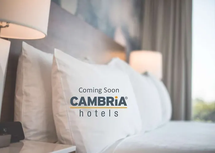Cambria Mall Of America Minneapolis Airport 4* Bloomington